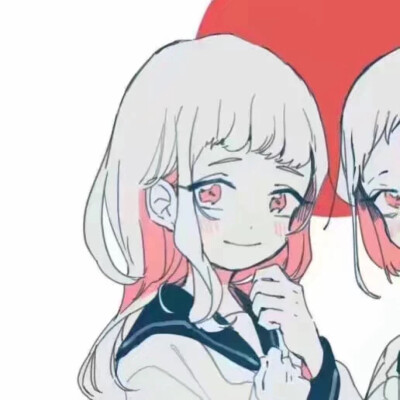 二次元七人闺蜜头像