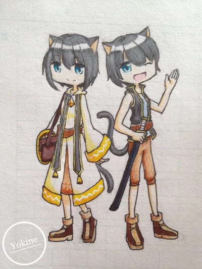 猫武士 拟人
