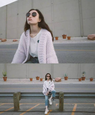 倪妮-街拍人像