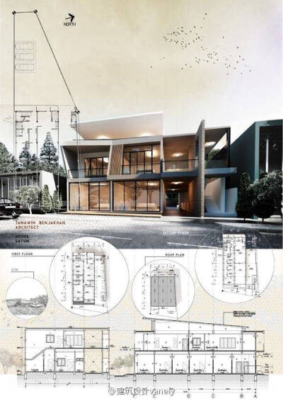 建筑排版设计