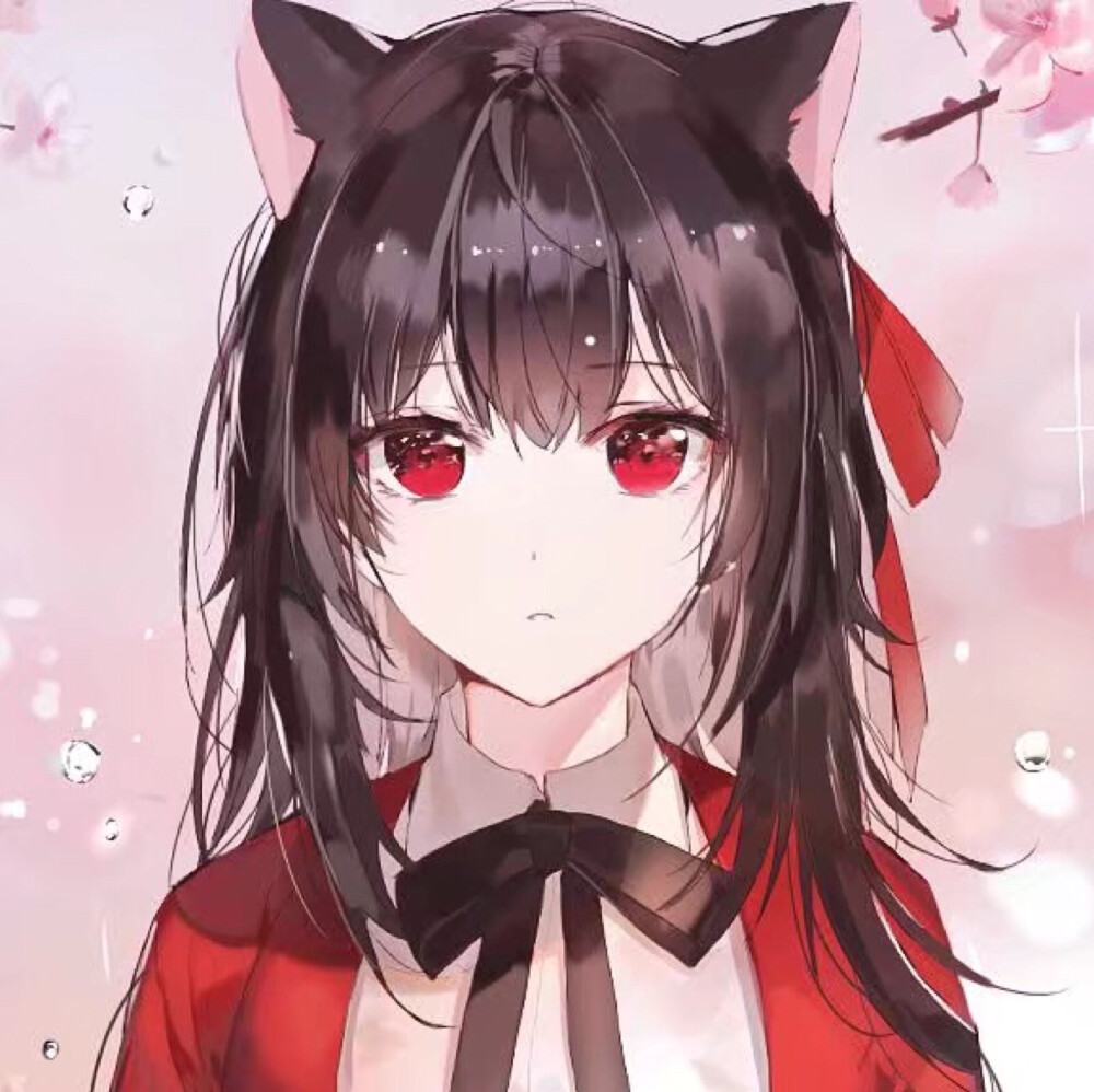 二次元动漫头像女生漫头#冷瞳