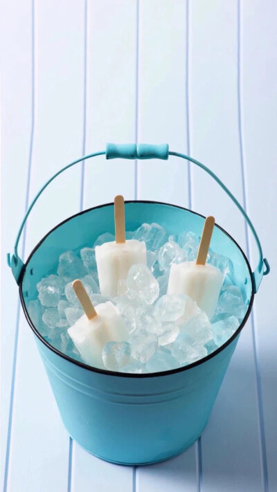 小清新夏日雪糕壁纸