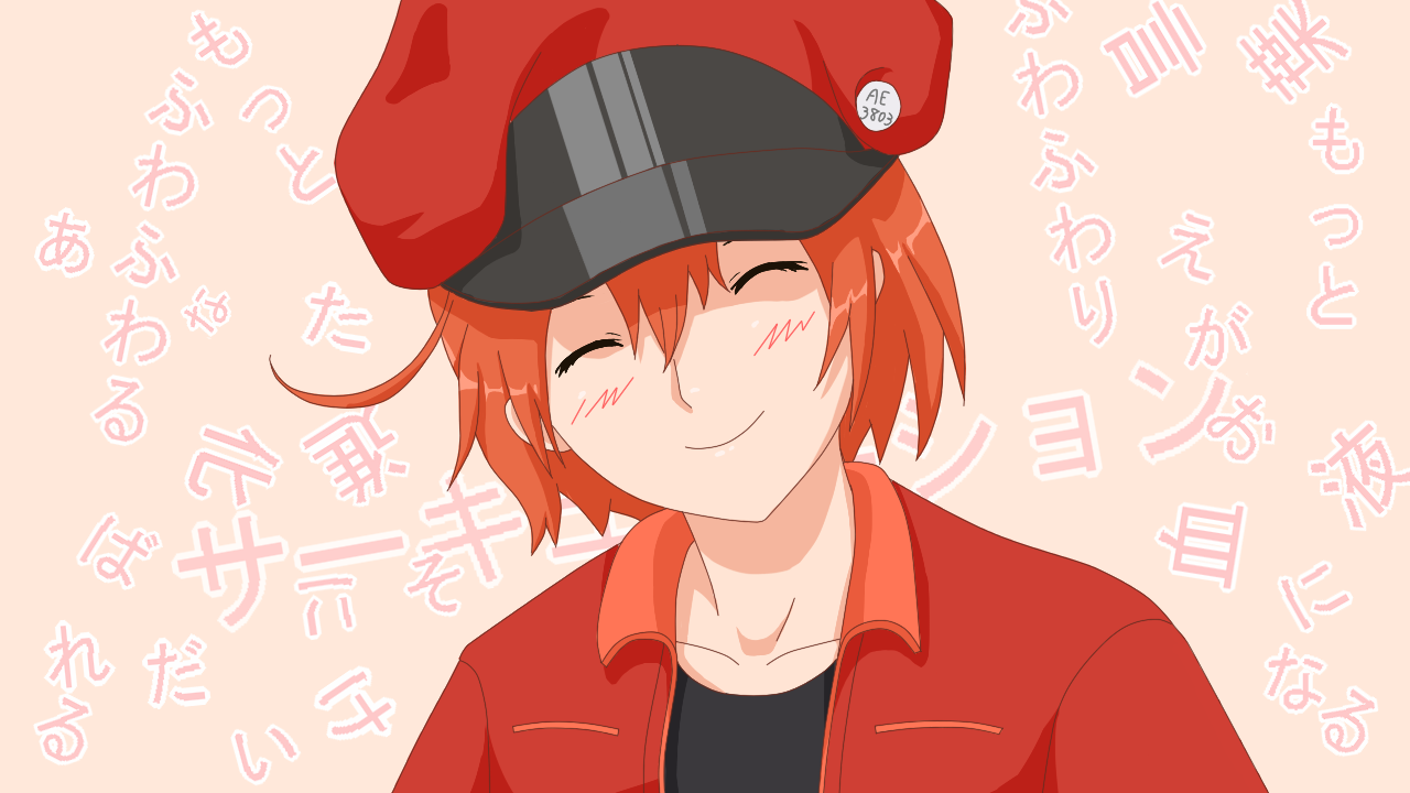 工作细胞 - 堆糖,美图壁纸兴趣社区