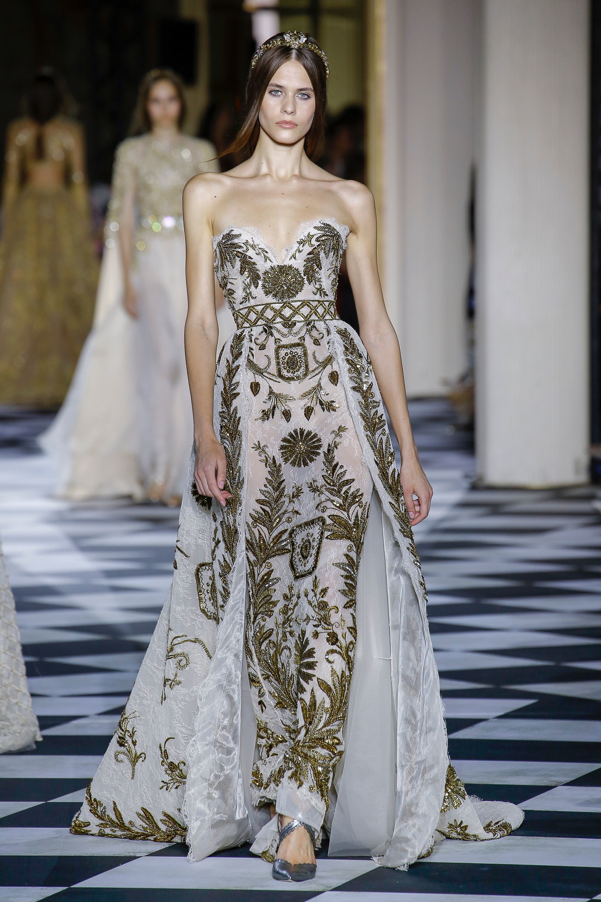 zuhair murad(祖海慕拉)2018秋冬巴黎高级定制系列