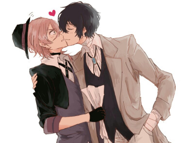 收集   点赞  评论  文豪野犬 中原中也 太宰治 双黑 芥川龙之介