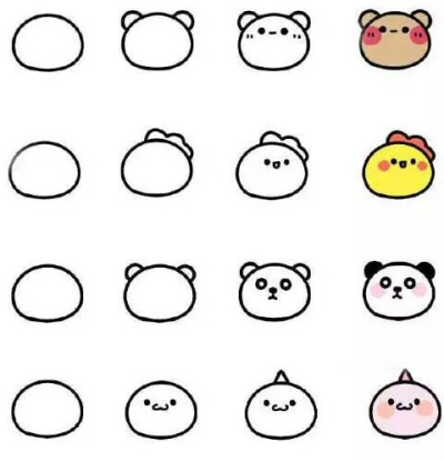小画板简笔画