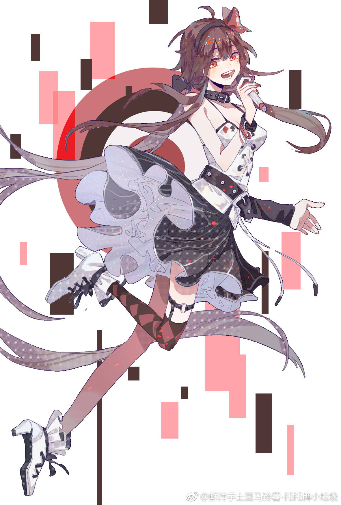 乐正绫 同人画 壁纸 虚拟歌姬 vsinger 二次元 少女