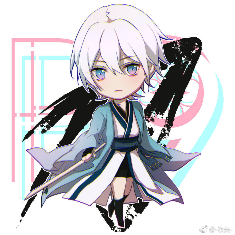 言和#0711言和生日快乐# #言和诞生祭2018# 同人画 q版 可爱 vsinger