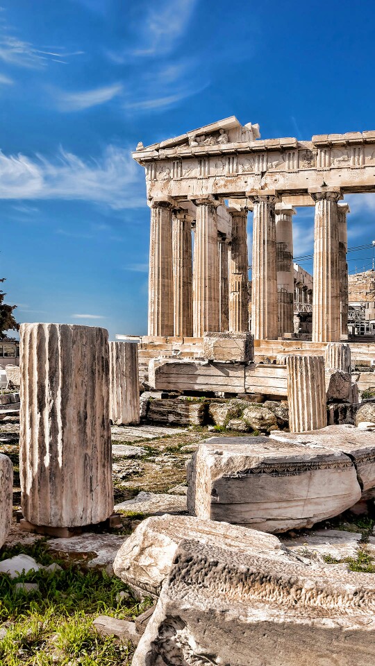雅典著名景点图片