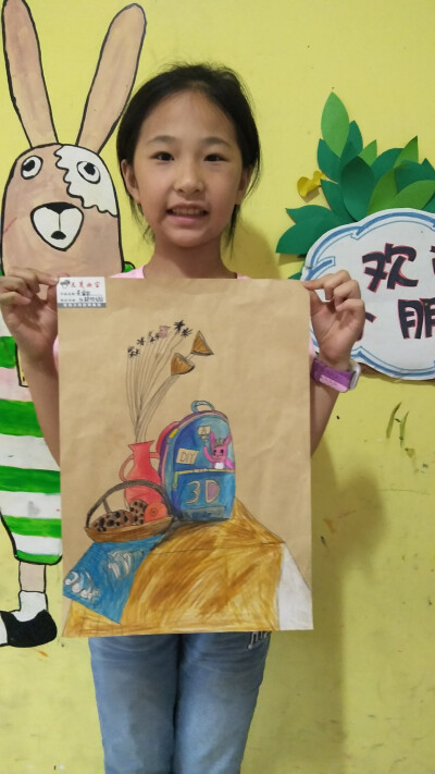 初中学生画