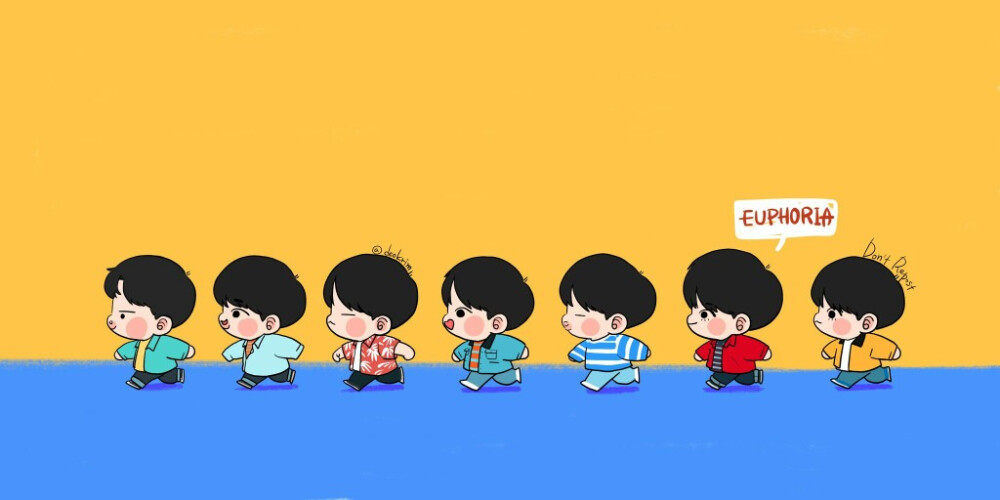 防弹少年团q版