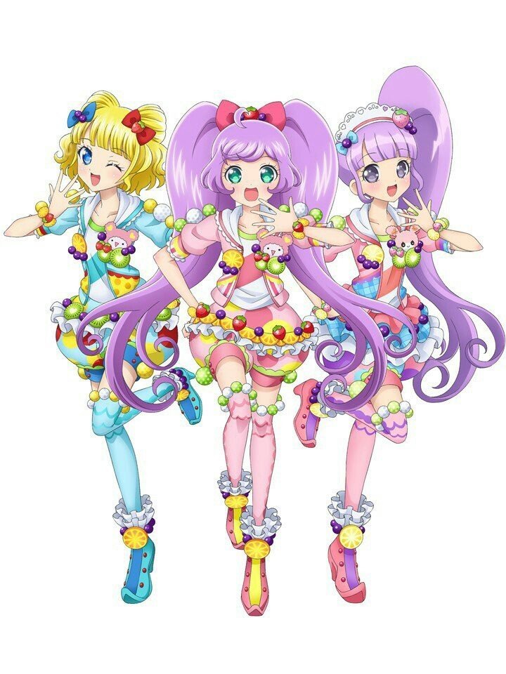 美妙天堂米蕾啦啦小音立绘