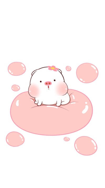 肥二猪猪超萌壁纸