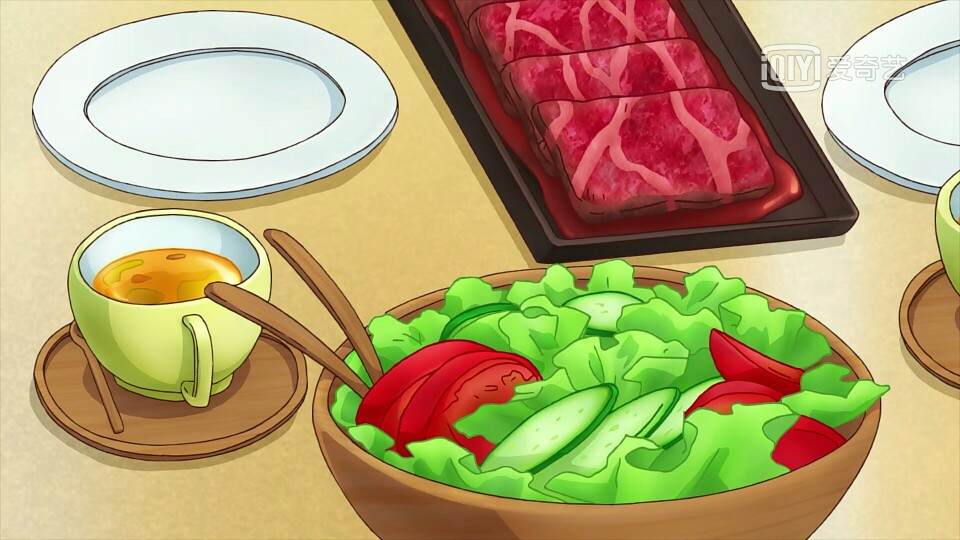 二次元美食