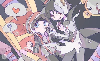 杰佣 园医 画师:宁木木木木