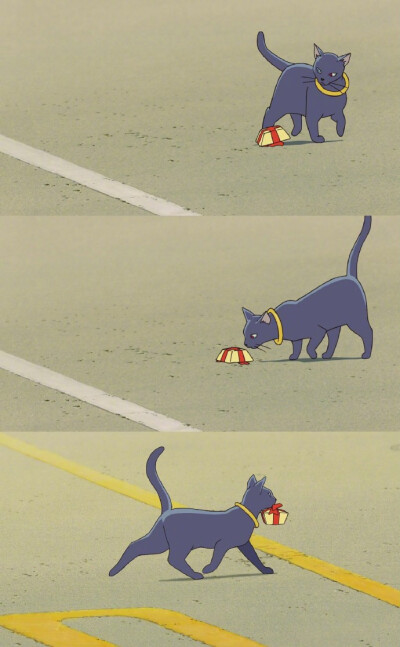宫崎骏 猫的报恩