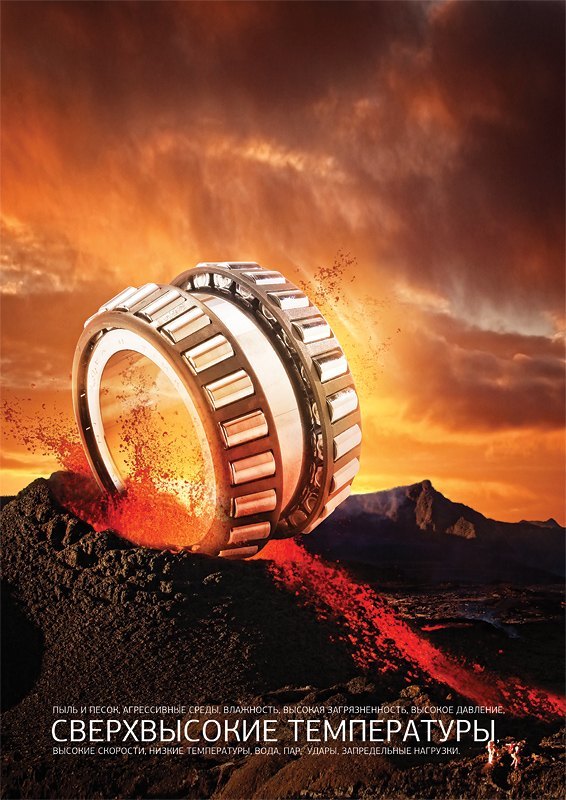 不同环境的色彩运用配合图像合成,无处不充满着动力激情