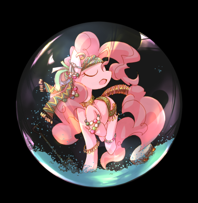 小马宝莉 碧琪 萍琪 萍琪派 pinkie pie 粉色系