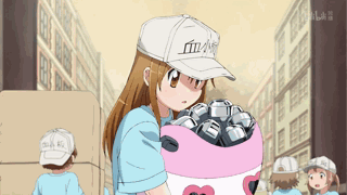 工作细胞头像血小板