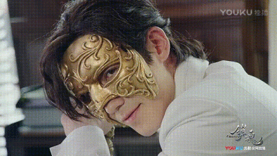 镇魂 朱一龙 鬼面 夜尊