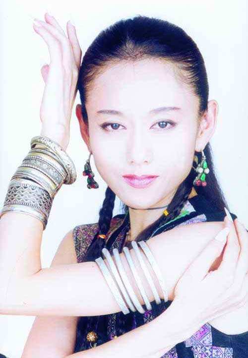杨丽萍18岁照片图片