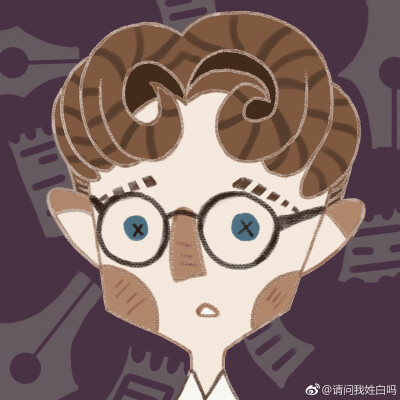 第五人格 律师 弗雷迪·莱利来源微博@请问我姓白吗