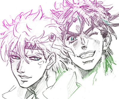 收集   点赞  评论  jojo花京院典明 西撒 岸边露伴 0 37 凉城沫熙