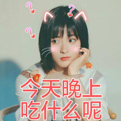 沈月表情包杉菜