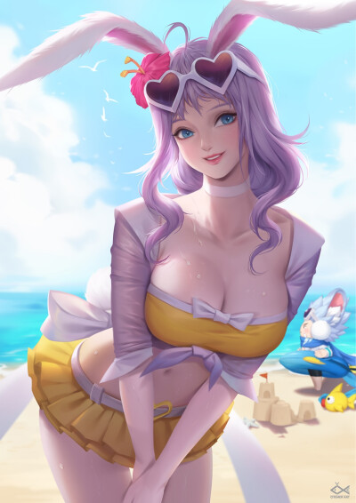 动漫美女
