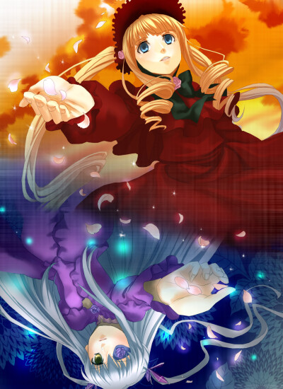 蔷薇少女ローゼンメイデン rozen maiden [蔷薇少女系列的第五人偶