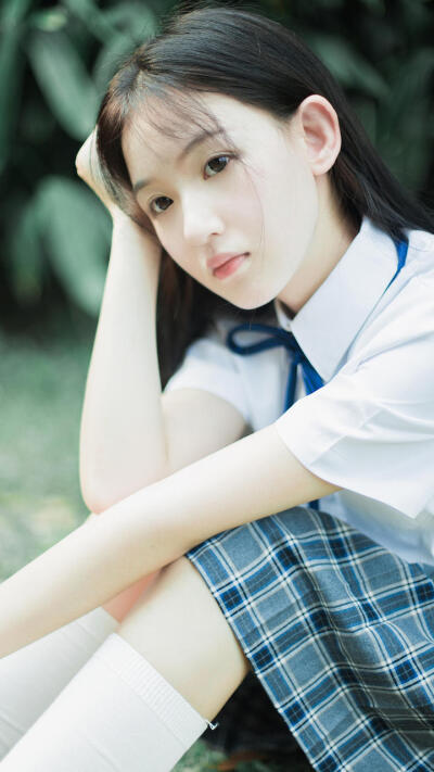 清纯校园风少女系列