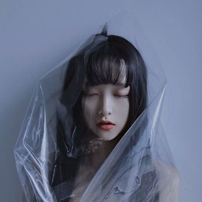 女生头像#浓妆#半身图#睁眼闭眼都是你