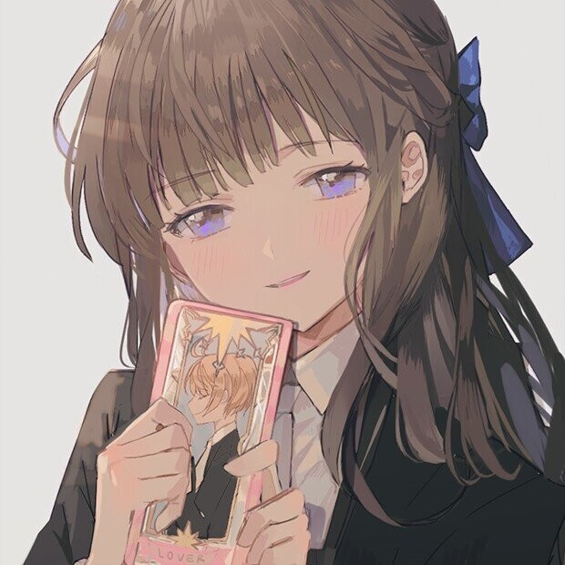 动漫女生头像#高清#蓝调#蓝色系#蓝发#7815蓝色代表忧郁呢78