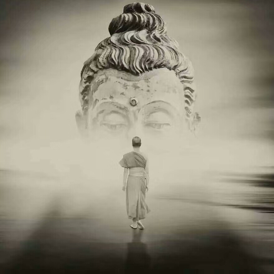 心中佛