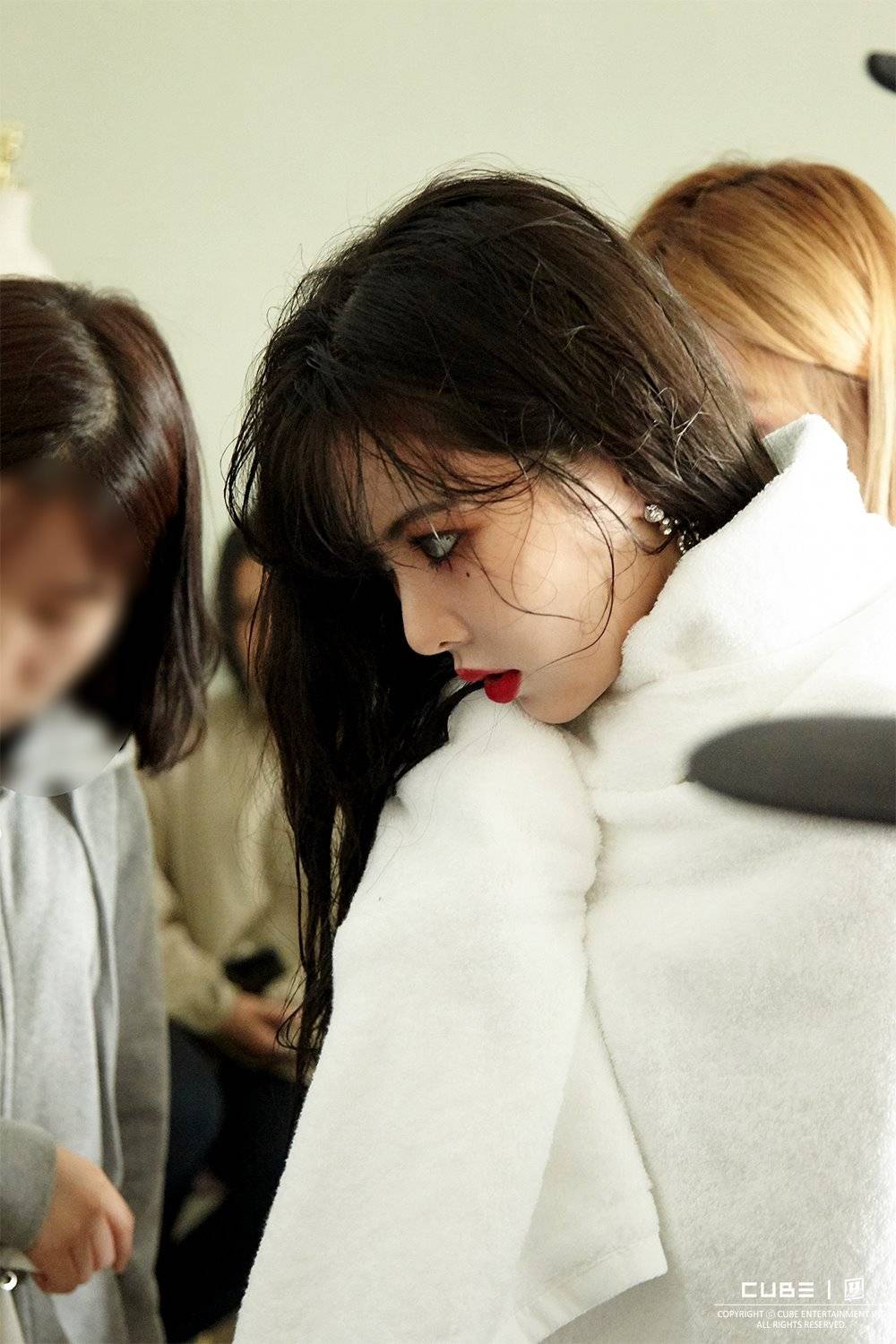 金姐的retro future 幕后花絮照