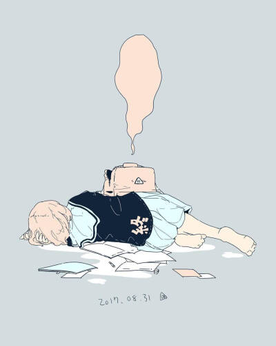 插画师daisukerichard