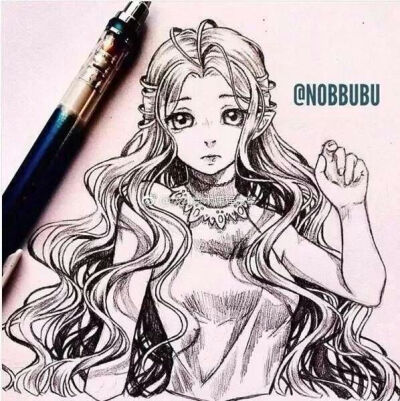 线描