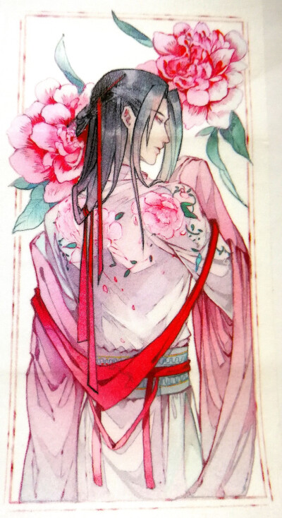 贴纸素材古风
