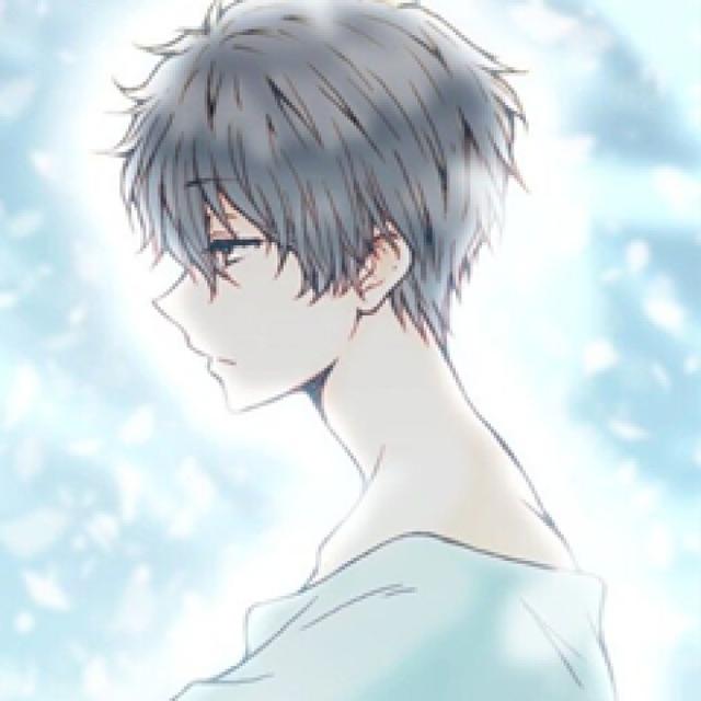 动漫男生头像高清蓝色系78
