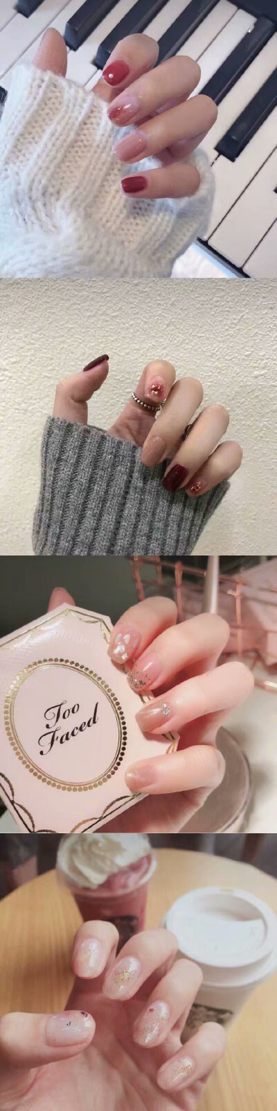 美甲 夏季 堆糖,美图壁纸兴趣社区