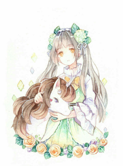 独角兽 闺蜜头像