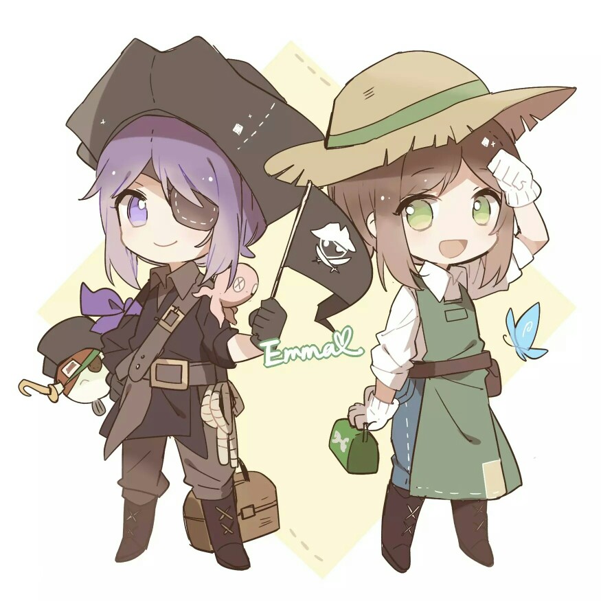 第五人格 艾玛·伍兹
