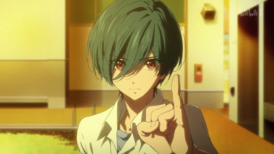 free!男子游泳部