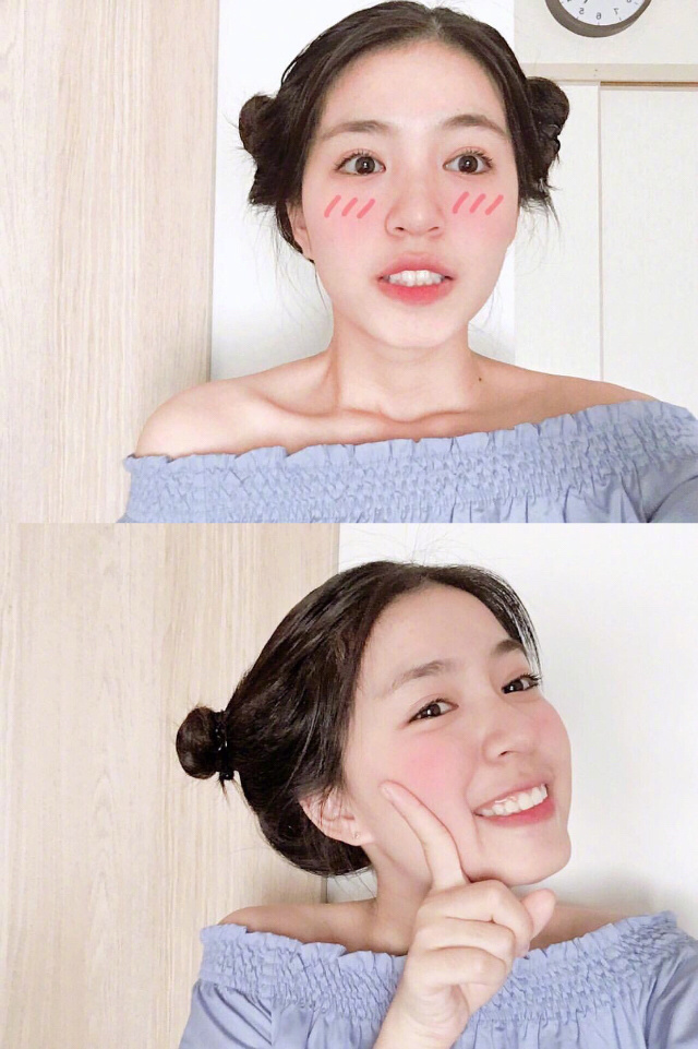 越南女孩 mantienn 长相好甜美