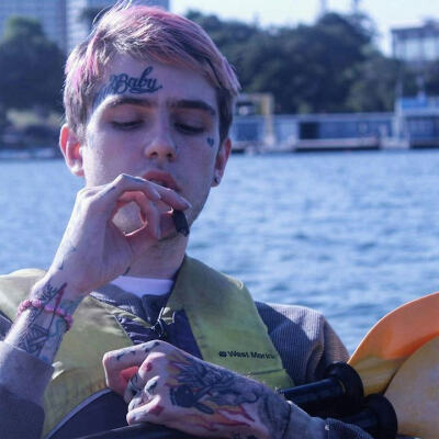 lilpeep头像高清图片