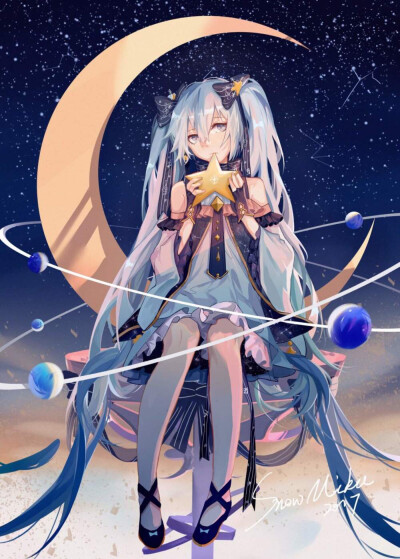 初音未来古装图片