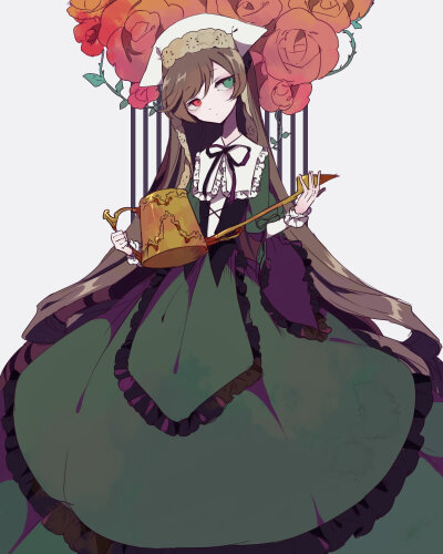 rozen maiden [蔷薇少女系列的第三人偶 翠星石]