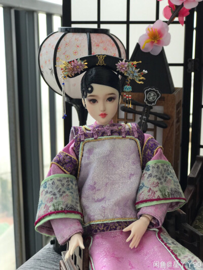 清宫娃娃