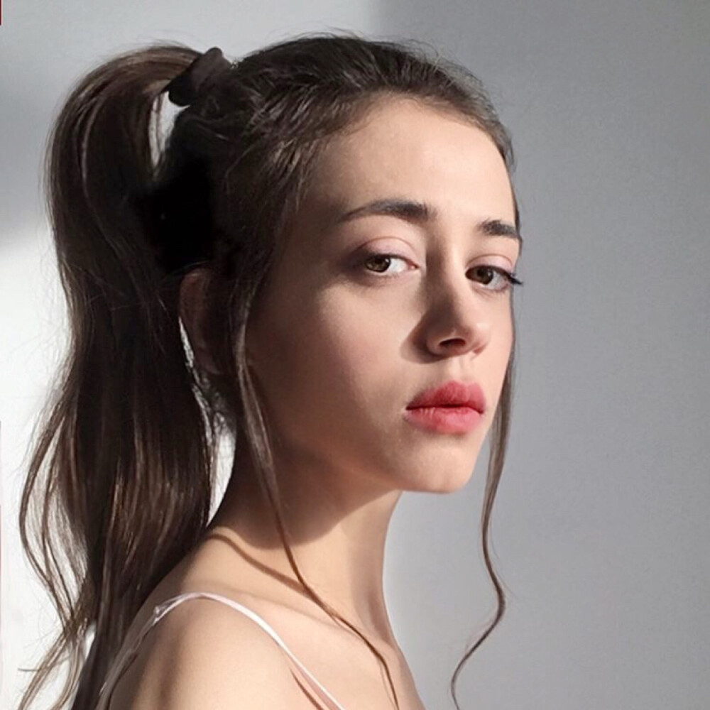 欧美头像女/ins红人/大部分来自ins自截/!… - 堆糖,美图壁纸兴趣社区