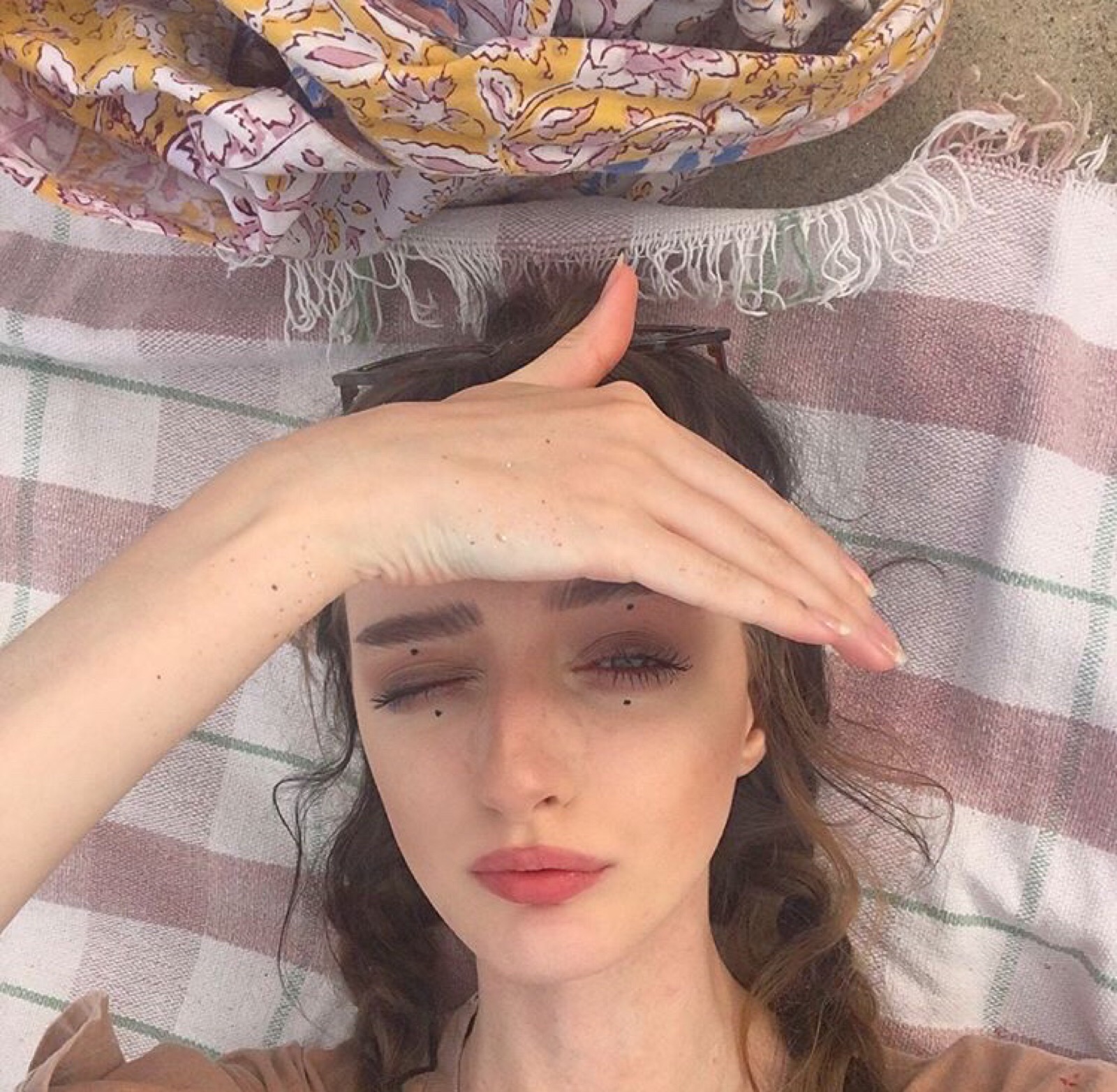 欧美头像女/ins红人/大部分来自ins自截!